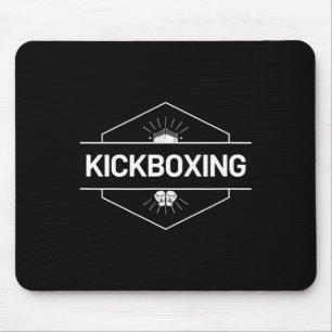 Kickboxning Fight Logotyp Musmatta