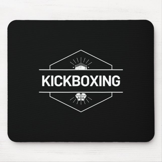 Kickboxning Fight Logotyp  Musmatta (Framsidan)