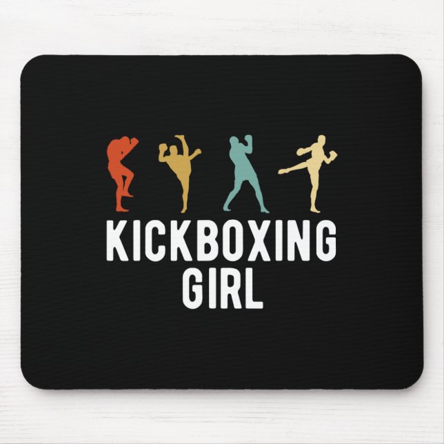 Kickboxning Flick Kickboxare  Musmatta (Framsidan)