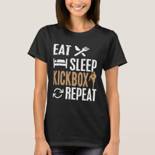 Kickboxning för kickboxare t shirt