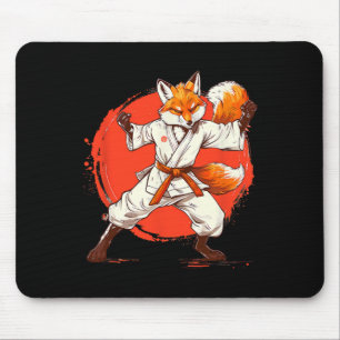 Kickboxning Fox Taekwondo Karate Mma Rolig Kampspo Musmatta