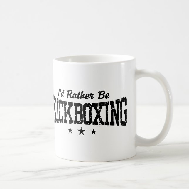Kickboxning Kaffemugg (Höger)