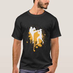 Kickboxning Kampsport Boxning Mma Sparring Fighter T Shirt
