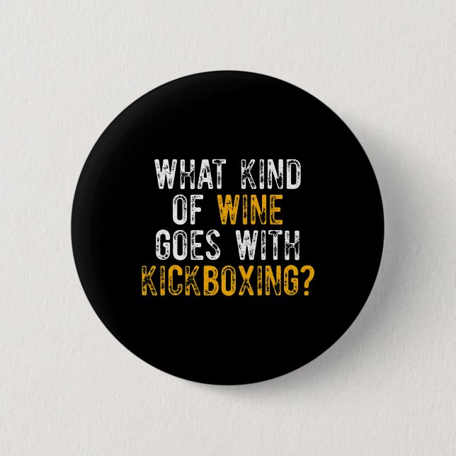 Kickboxning Kick Boxing Träning _1  Knapp (Framsida)