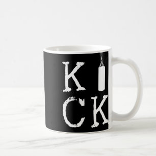 Kickboxning Kickboxare G Comt Sport Kickboxning  Kaffemugg