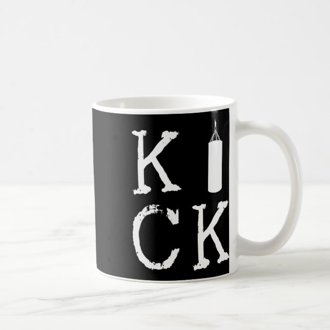 Kickboxning Kickboxare G Comt Sport Kickboxning  Kaffemugg (Höger)