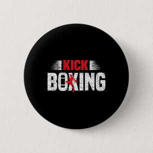 Kickboxning Kickboxning Boxare Kickboxare Kampkons Knapp