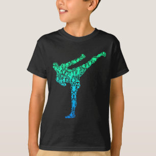 Kickboxning Kickboxning Taekwondo Karate Pojkar Ba T Shirt