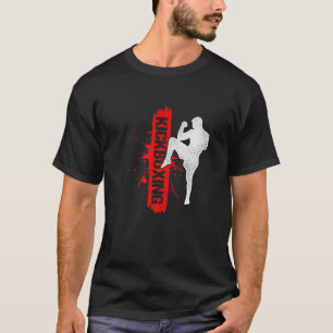 Kickboxning - kompetent - klockstart - arbetsgång t shirt