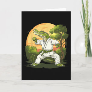Kickboxning Krokodil Taekwondo Karate Mma Rolig Ma Kort