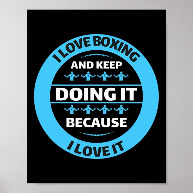 Kickboxning Muay Thai Boxning _2  Poster (Framsidan)