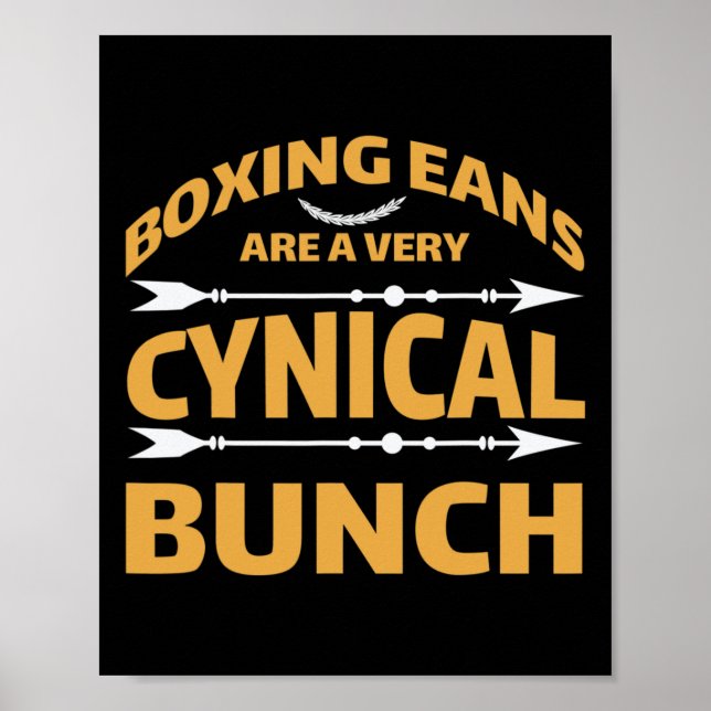 Kickboxning Muay Thai Boxning _3  Poster (Framsidan)