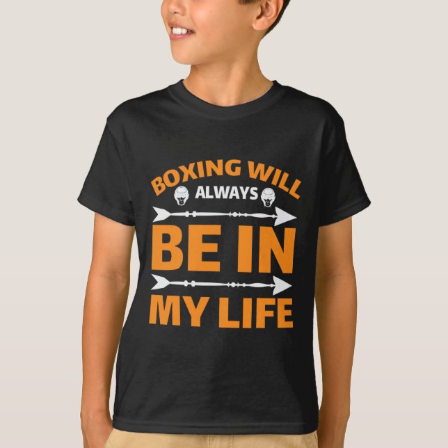 Kickboxning Muay Thai Boxning  T Shirt (Framsida)