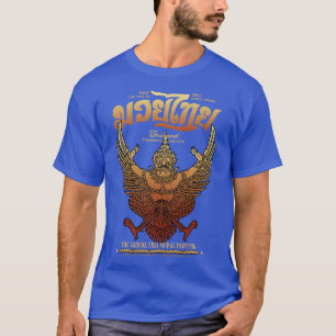 Kickboxning Muay Thai Garuda-tatuering T Shirt