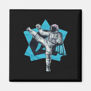 Kickboxning Muay Thai Taekwondo Högt Spark Roligt Magnet