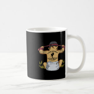 Kickboxning Muay Thai Träning Fitness Av Mammas Kä Kaffemugg