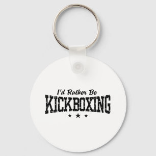 Kickboxning Nyckelring