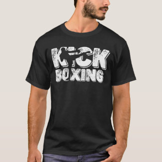 Kickboxning Ofruktlös Krigarkamp T Shirt