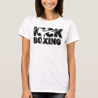 Kickboxning Ofruktsam Krigares Mentalitet T Shirt