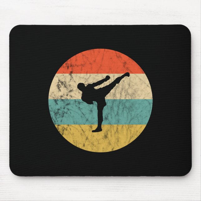 Kickboxning Sunset Mma Kickboxning Karate Lärar Ki Musmatta (Framsidan)