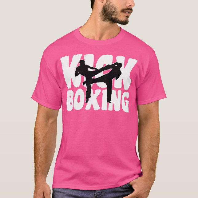 Kickboxning T Shirt (Framsida)