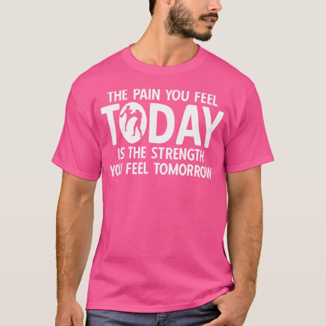 Kickboxning T Shirt (Framsida)