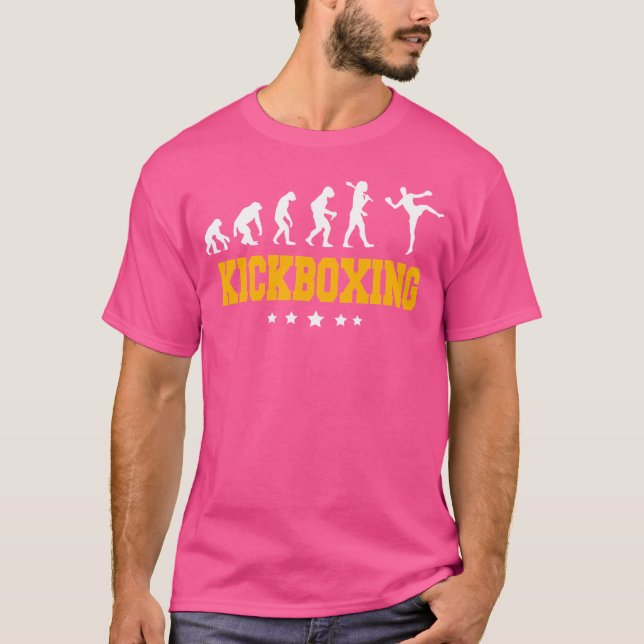 Kickboxning T Shirt (Framsida)