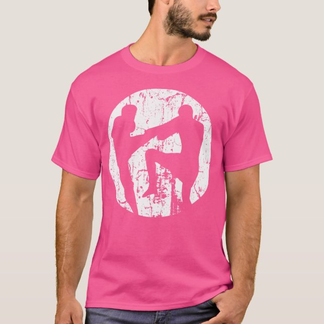 Kickboxning T Shirt (Framsida)