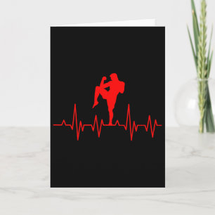 Kickboxning Thai Boxing Heartbeat Muay Thai Kort