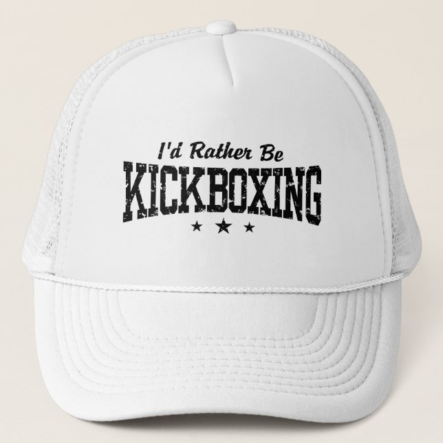Kickboxning Truckerkeps (Framsida)
