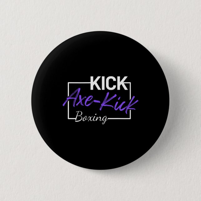 Kickboxning Yx-kick Knapp (Framsida)