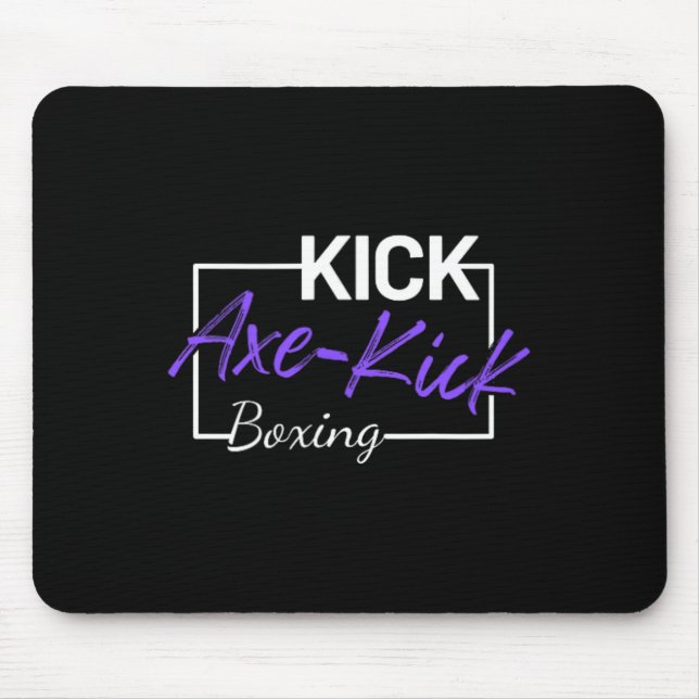 Kickboxning Yx-kick  Musmatta (Framsidan)