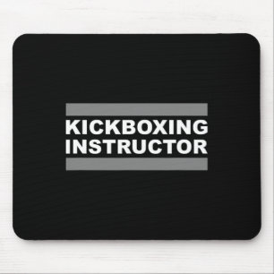 Kickboxningsinstruktör Musmatta