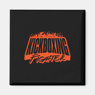 Kickboxningskämpe, Träning, Sportkläder, Boxning, Magnet