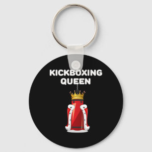 Kickboxningskung Damer Kickboxning Kvinnor Kickbox Nyckelring