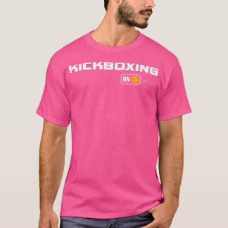 Kickboxningsläge Kickboxer Kickboxing T Shirt