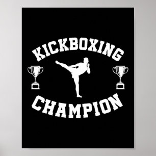 Kickboxningsmästare poster