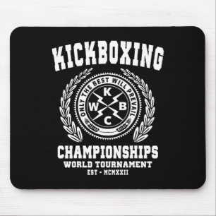 Kickboxningsmästerskap, Kickboxnings T Shirt, Mart Musmatta