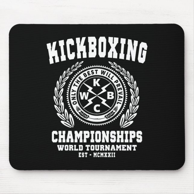 Kickboxningsmästerskap, Kickboxnings T Shirt, Mart Musmatta (Framsidan)