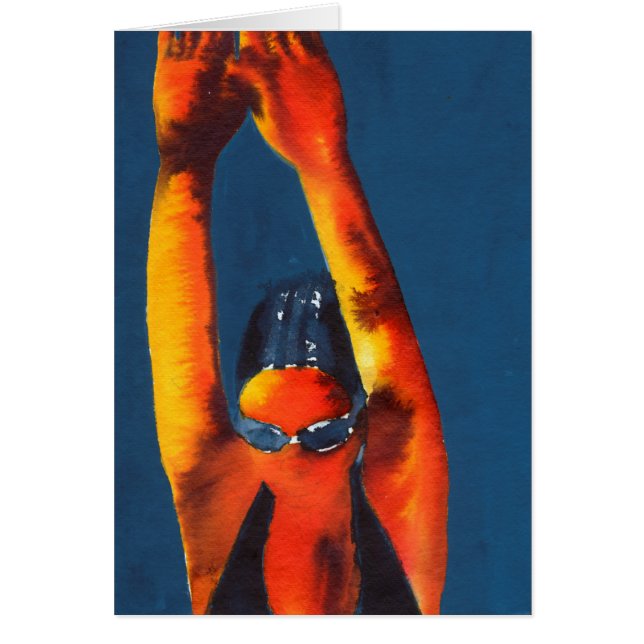 Kickdykare 2011 hälsningskort (Framsidan)