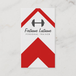 Kicken får effekt den personlig instruktören & visitkort