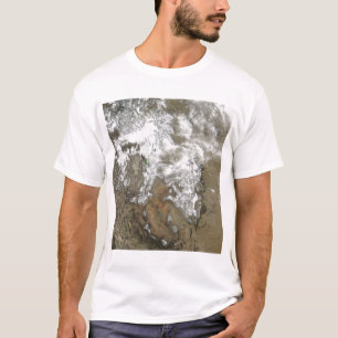 Kicken nå en höjdpunkt av rocky mountains tee