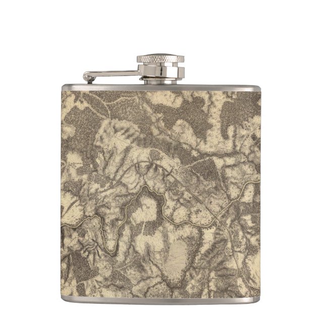 Kicken överbryggar och Virginia Fickplunta (Framsidan)