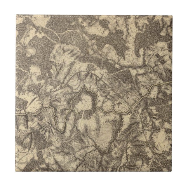 Kicken överbryggar och Virginia Kakelplatta (Framsidan)