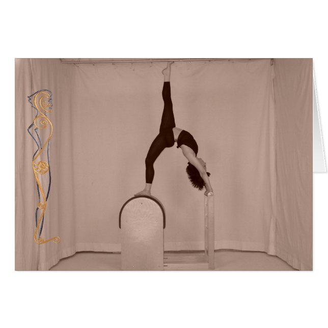 Kicken överbryggar stegetrumman OBS kort (Framsidan Horizontal)