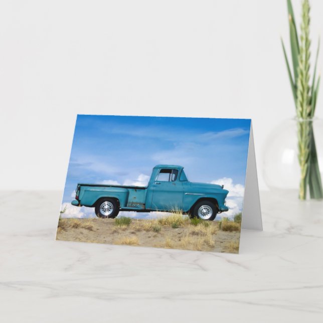 Kicken plattar till drifteren - jätte- kort (Framsida)