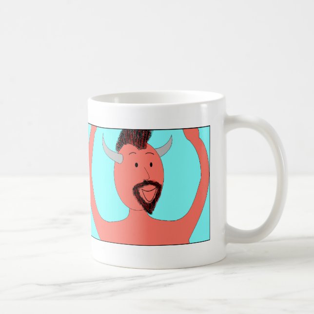 Kicken riskerar intelligent planläggande 3 kaffemugg (Höger)