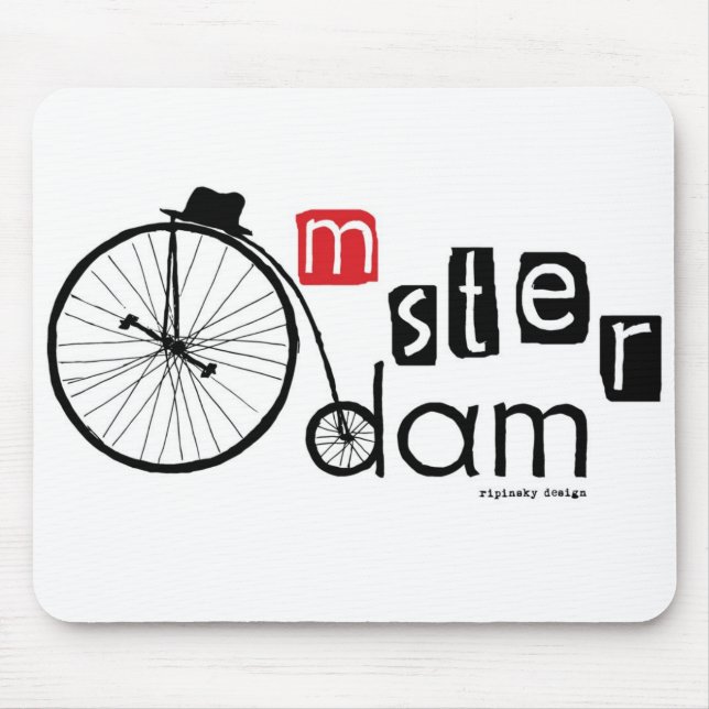 Kicken rullar Amsterdam Musmatta (Framsidan)