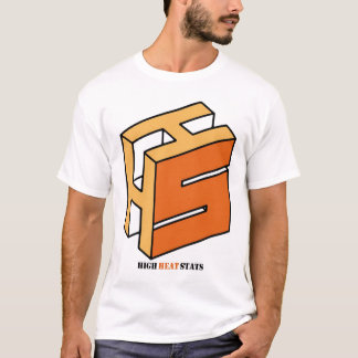 Kicken värmer statistik-logotypT-tröja T-shirt