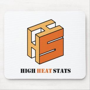 Kicken värmer statistik Mousepad Musmatta